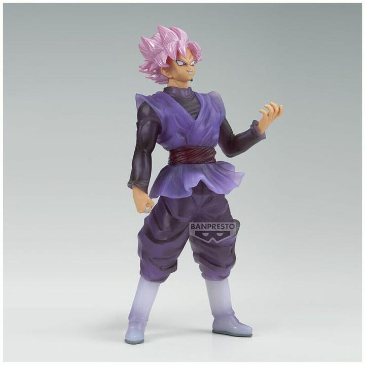 Actual product image Banpresto Dragon Ball - Goku Black Clearise