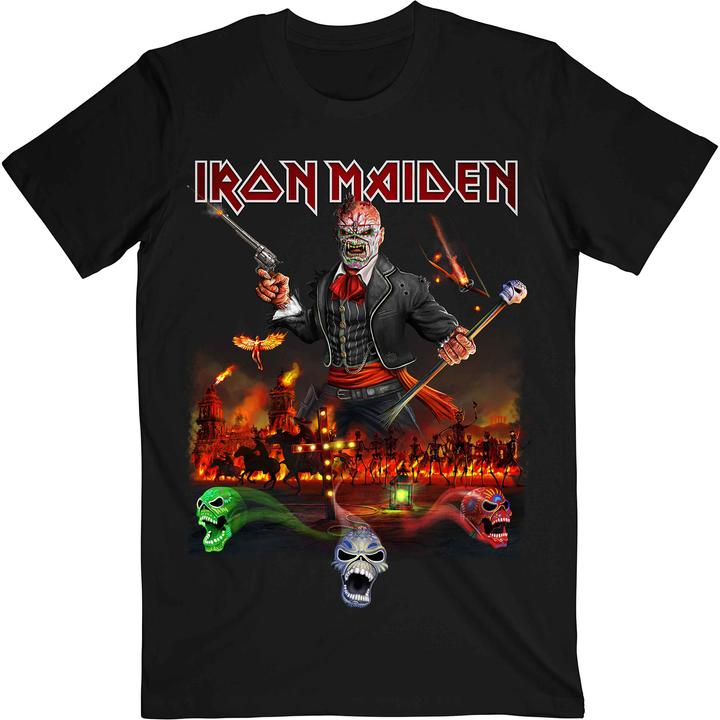 Immagine prodotto Iron Maiden Legacy of the Beast Live Album (XL)