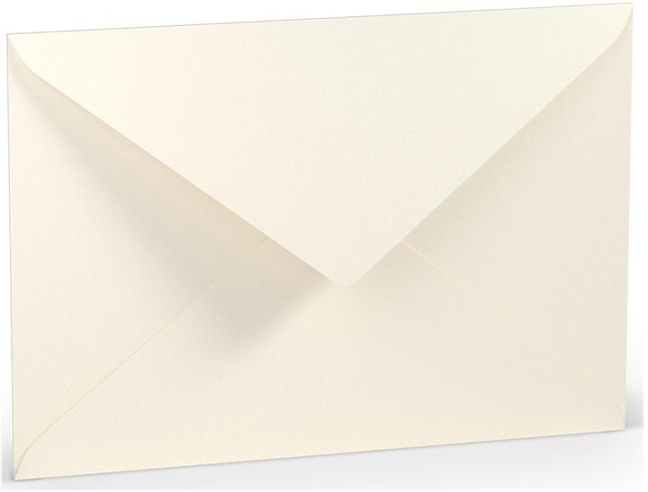 Actual product image Rössler Envelope C5 SF ivory ribbed (C5, 1 x)