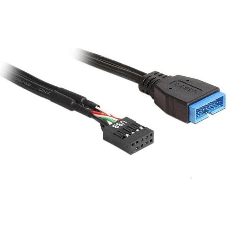 Thumbnail - Delock USB Kabel intern 60cm, Pinheader (0.60 m, USB 3.0), USB Kabel