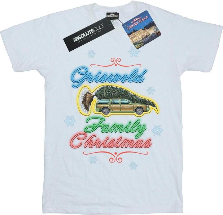 Produktbild National Lampoon´s Vacation National Lampoon's Christmas Vacation Griswold Family Christmas TShirt Mädchen (140, 146)