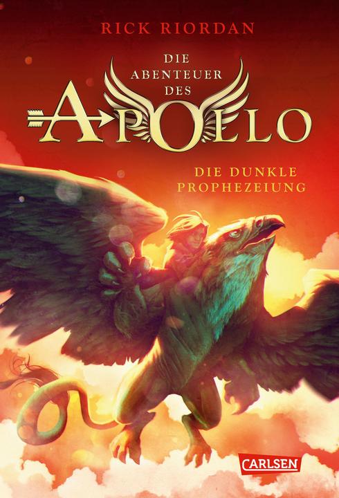 Produktbild Die Abenteuer des Apollo 2: Die dunkle Prophezeiung (Gabriele Haefs, Rick Riordan, Deutsch)