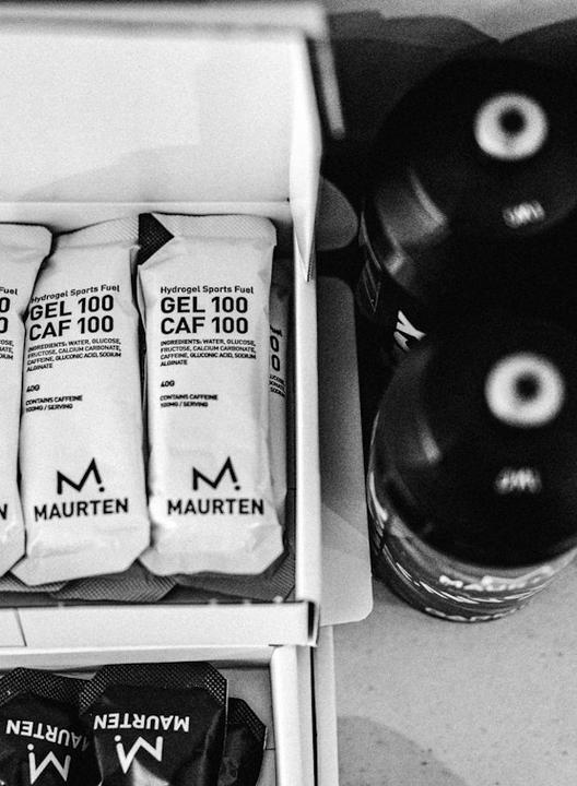 Actual product image Maurten Gel 100 Caf 100 (Neutral, 12 pcs., 480 g)