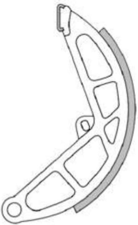 Produktbild Brenta Bremsbacke Motorrad