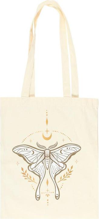 Produktbild Something Different Tragetasche Light Luna Moth PolyesterBaumwollmischgewebe