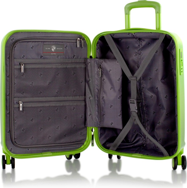 Actual product image Heys Astro Green S -matkalaukku, vihre?? (32 l, Hand luggage (up to 50 litres))