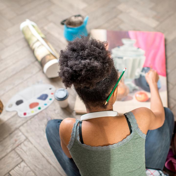 Image du produit Relaxdays Palette de peinture