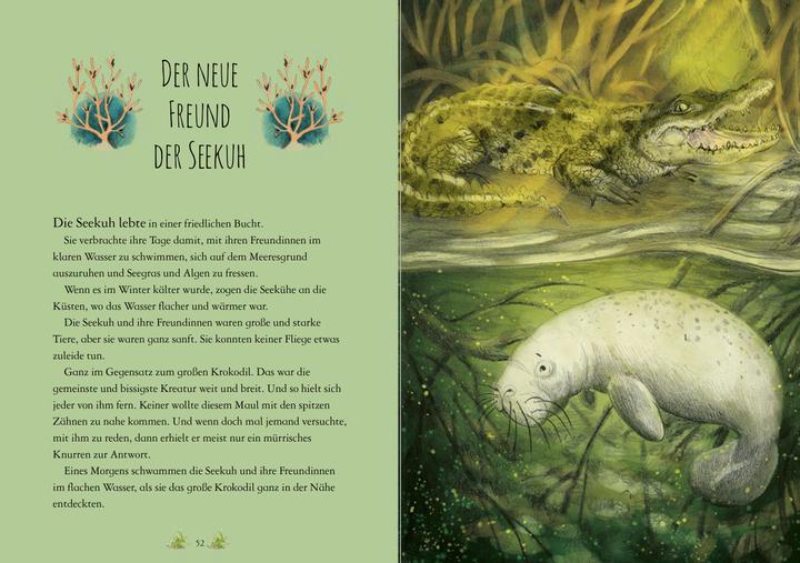 Actual product image Wonderful world of animals in the sea - read by Jakob Graf (Chae Strathie, German)