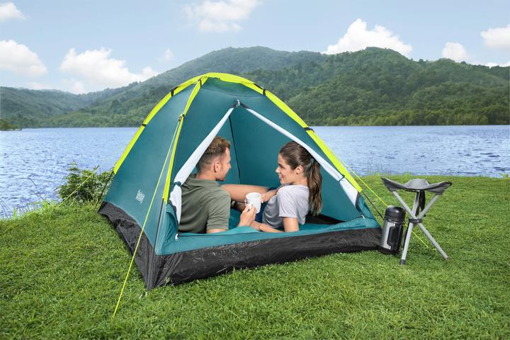 Immagine prodotto Bestway Tenda Cool Dome 3 per 3 persone 210 x 210 x 130 cm (Tenda a cupola, 2.21 kg, 3 persone)