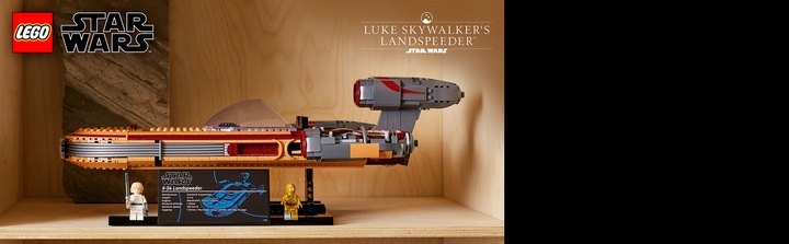 Produktbild LEGO Star Wars - Luke Skywalkers Landspeeder (75341, LEGO Seltene Sets)