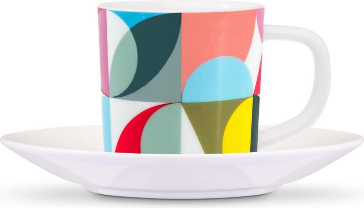 Actual product image Remember Solena Espresso Cup + Saucer (75 ml, 2x)