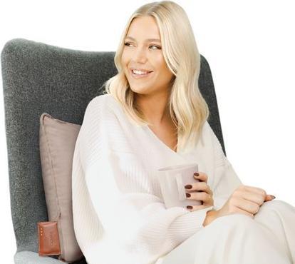 Productafbeelding Beurer HK 77 Heaty smokey-taupe (45 x 45 cm)