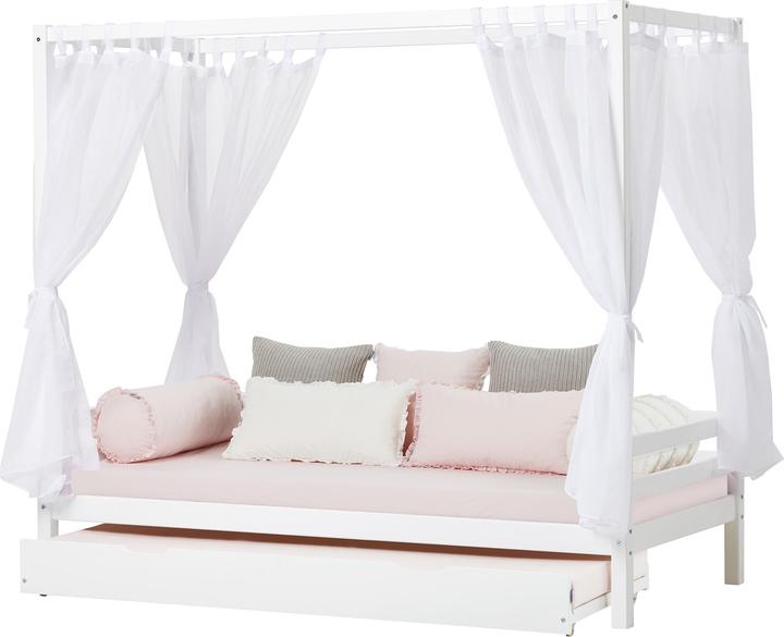 Produktbild Hoppekids BASIC-A7-1 Himmelbett 90x200 (90 x 200 cm)
