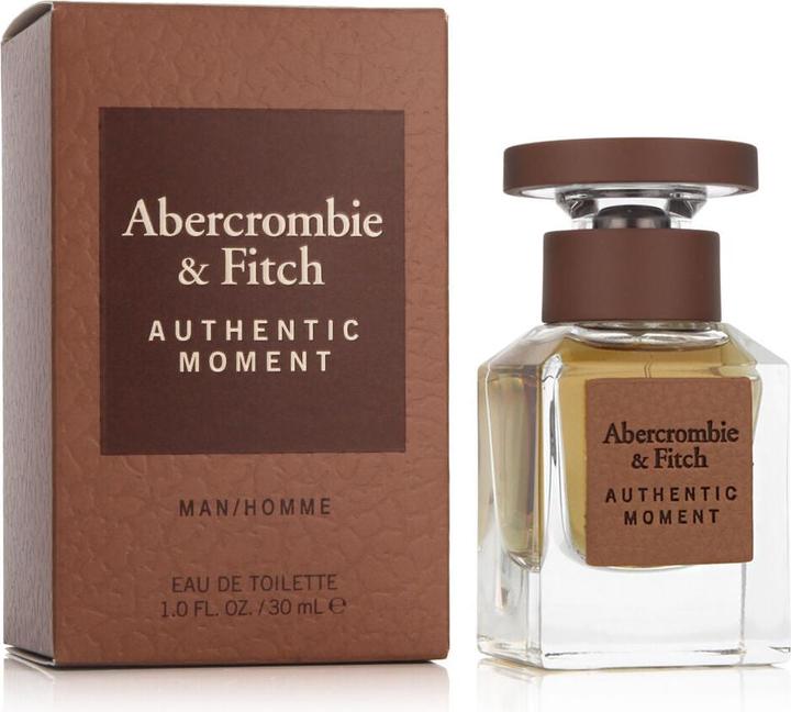 Actual product image Abercrombie and Fitch Moment Eau de Toilette (Eau de toilette, 30 ml)