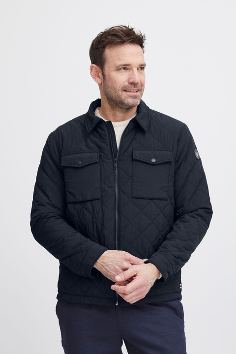 Actual product image FQ1924 FQJacob quilt light weight jacket 21900617 (S)