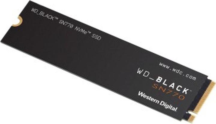Image du produit WD Black SN770 Retail (2000 Go, M.2 2280)