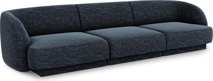 Actual product image Micadoni Sofa, "Miley", 3 Seats, 255x90x70Made in Europe (3-seater)