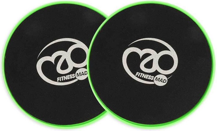 Produktbild Fitness Mad Gleitscheiben (2erPack) (1 x 10 kg)