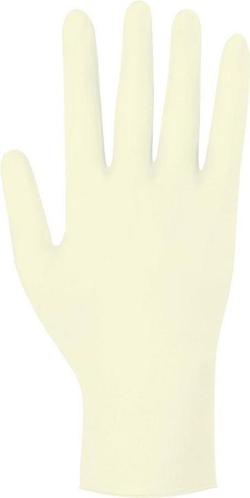 Actual product image Meditrade unisex disposable gloves Gentle Skin® compact+ white size L 100 pcs. (L)