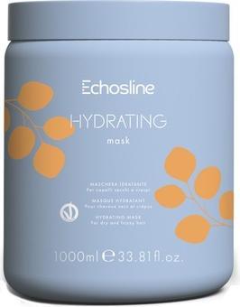 Echosline Masque hydratant pour cheveux secs et abîmés 1000ml (1000 ml)
