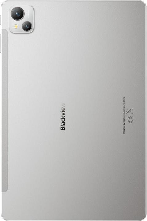Actual product image Blackview Tablet TAB13 6/128GB LTE Silver (4G, 10.10", 128 GB, Lunar silver)