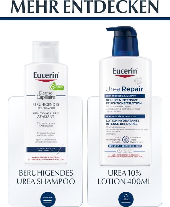 Actual product image Eucerin Urea tincture (100 ml)