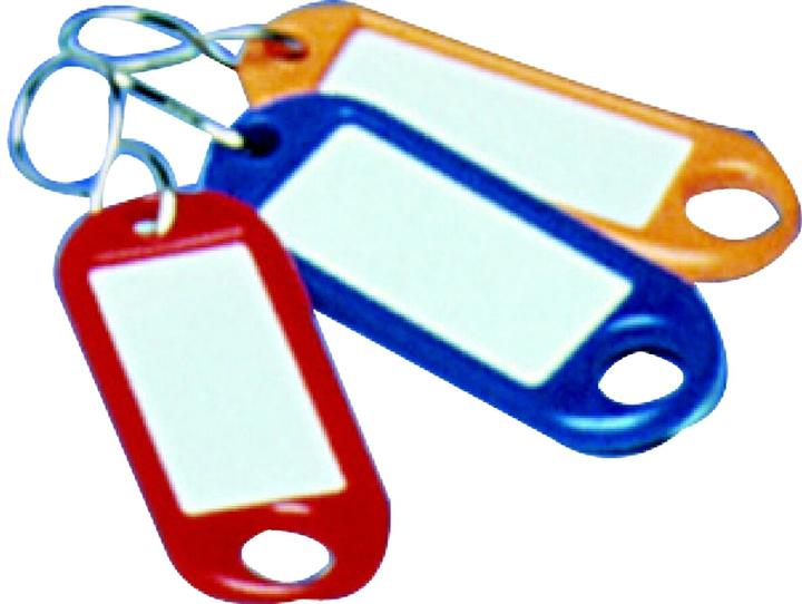 Produktbild Wedo Schlüsselanhänger, 100 Stk.