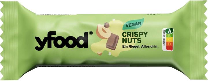 Produktbild YFood Veganer Protein Riegel (12 Stk., 60 g)