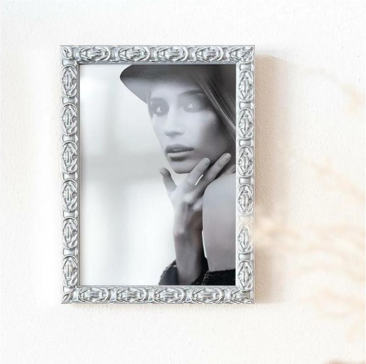 Produktbild Dörr Bilderrahmen Ornament Silber, 10 x 15 cm (10 x 15 cm)
