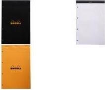 Actual product image Rhodia Notepad (A4+, Checked, Hardcover)