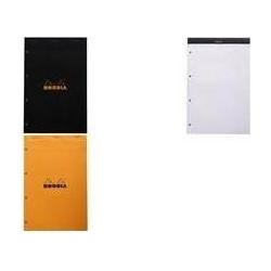 Thumbnail - Rhodia, Heft + Block, Notizblock (A4+, Kariert, Weicher Einband)