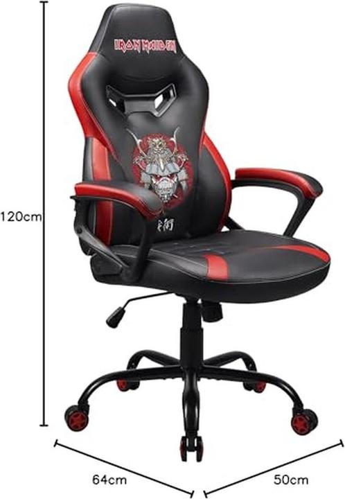 Actual product image Subsonic Gaming Seat Iron Maiden