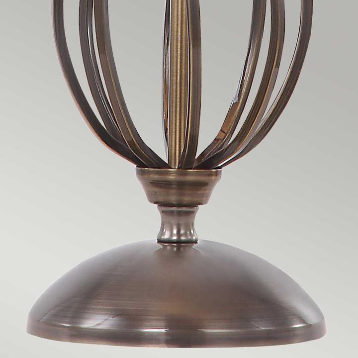 Image du produit Elstead Lighting Artisan Lampe de table E27 Laiton vieilli Ivoire (E27)