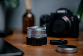 Produktbild Voigtländer Color-Skopar 28mm/2.8 VM II asph. silber (Leica M, Vollformat)