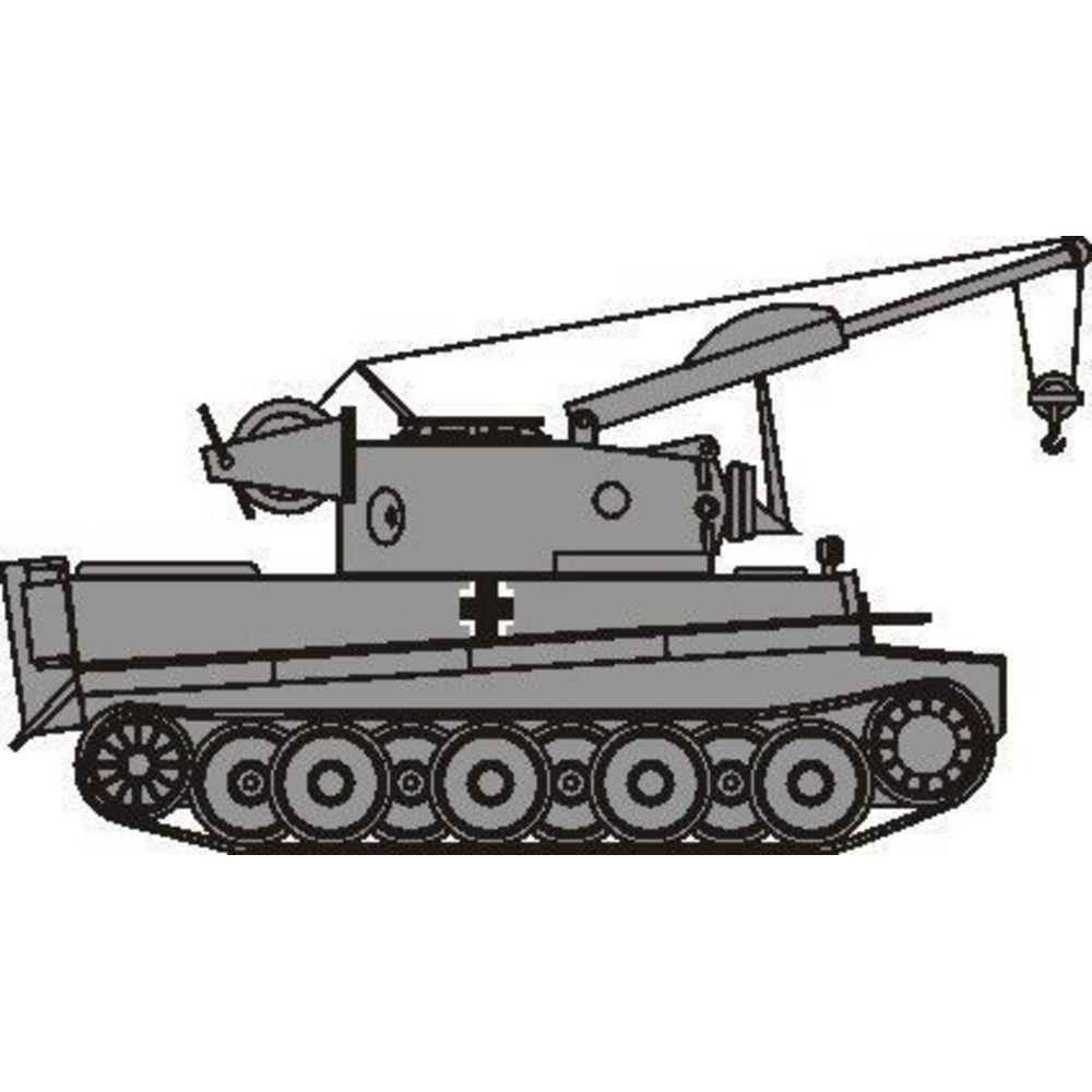 CMK Bergetiger Umbauset Turm