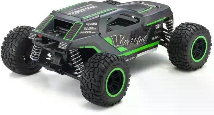Image du produit Kyosho Buggy Fazer MK2 RAGE 2.0 4WD Vert, ARTR, 1:10 (Presque prêt à être conduite)