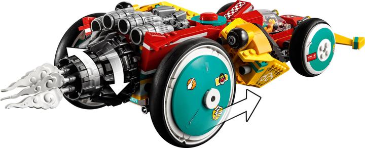 Produktbild LEGO Wolken Roadster (80015, LEGO Monkie Kid)