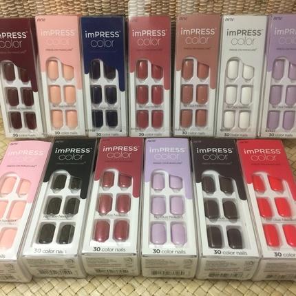 Actual product image KISS imPRESS (Artificial nails, Going Green)