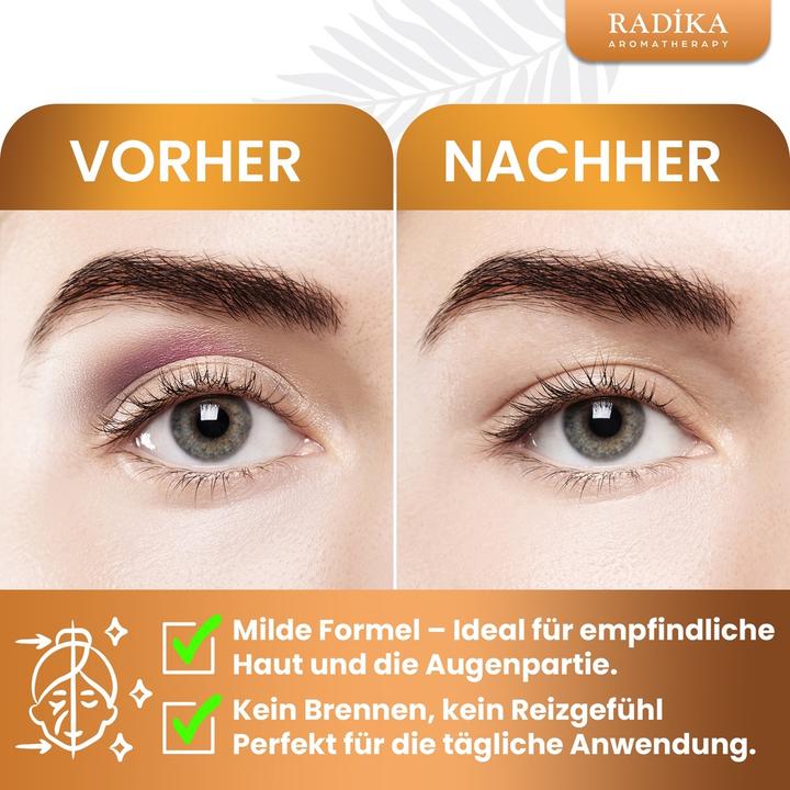 Immagine prodotto Radika Olio detergente per il viso, struccante, 100% puro, organico, naturale, 50 ml (Olio detergente, 50 ml)