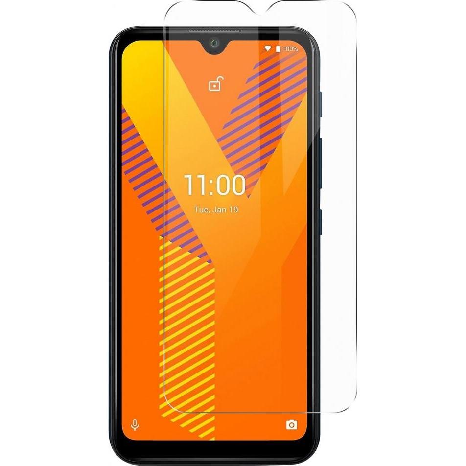Screenguard Wiko Y62 Plus Panzerglas Schutzfolie Case Friendly Design (Wiko Y62 Plus), Smartphone Schutzfolie, Transpare...