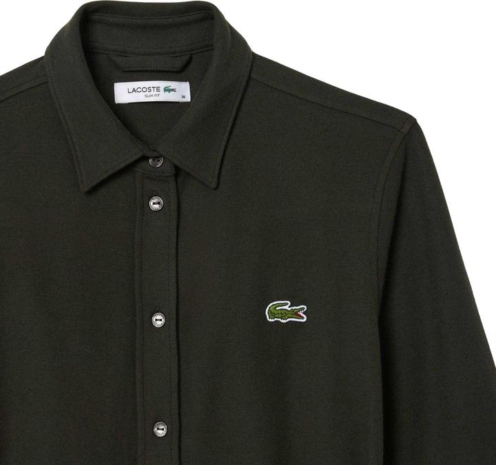 Produktbild Lacoste Mit Gürtel Hemdblusenkleid Piqué (32)