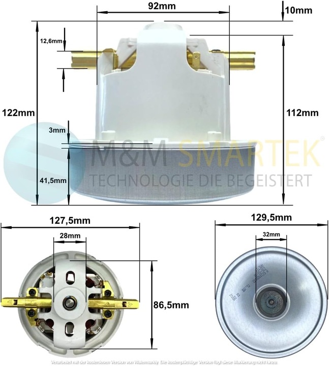 Image du produit M&M Smartek Turbine d'aspiration