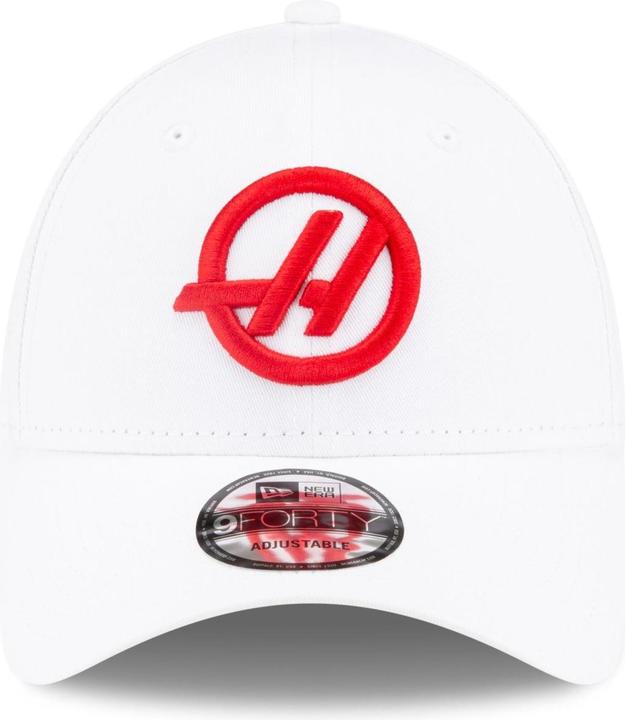Actual product image New Era 9Forty Snapback Cap - F1 Haas Team White (One size)