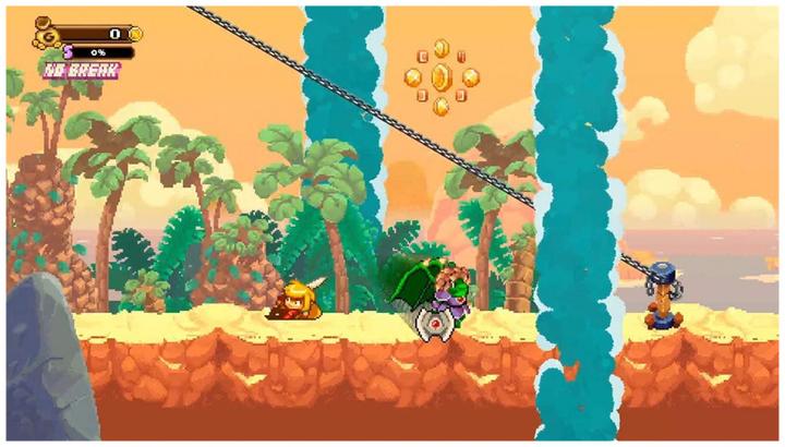 Produktbild No Gravity Games Golden Force (PS4, EN)