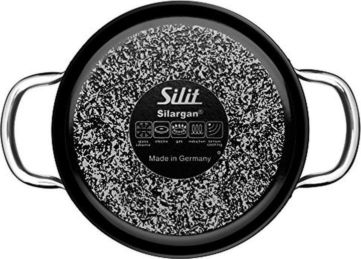 Actual product image Silit Meat casserole PASSION black (20 cm, Pot, Ceramic)