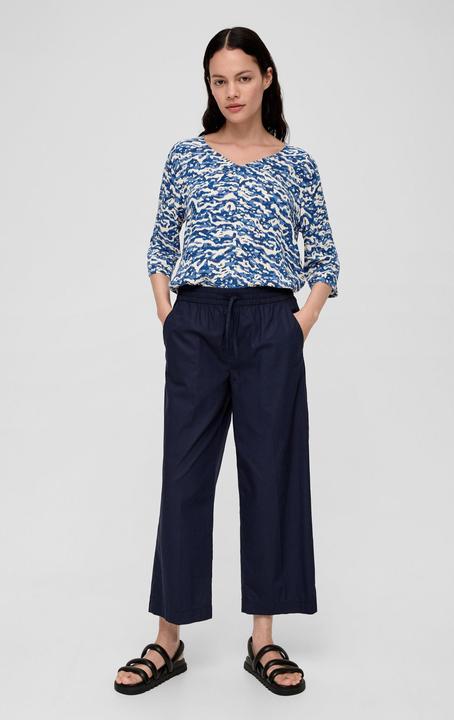 Produktbild S.Oliver Bluse Blusenshirt aus Viskose (38)