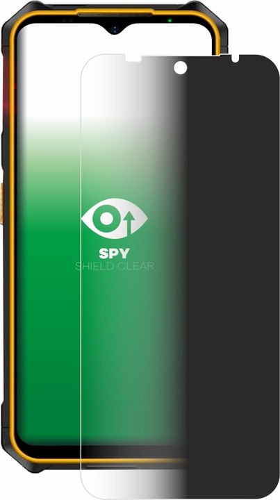 Actual product image upscreen Spy Shield Privacy Protector (1 Piece, Ulefone Armor X13)