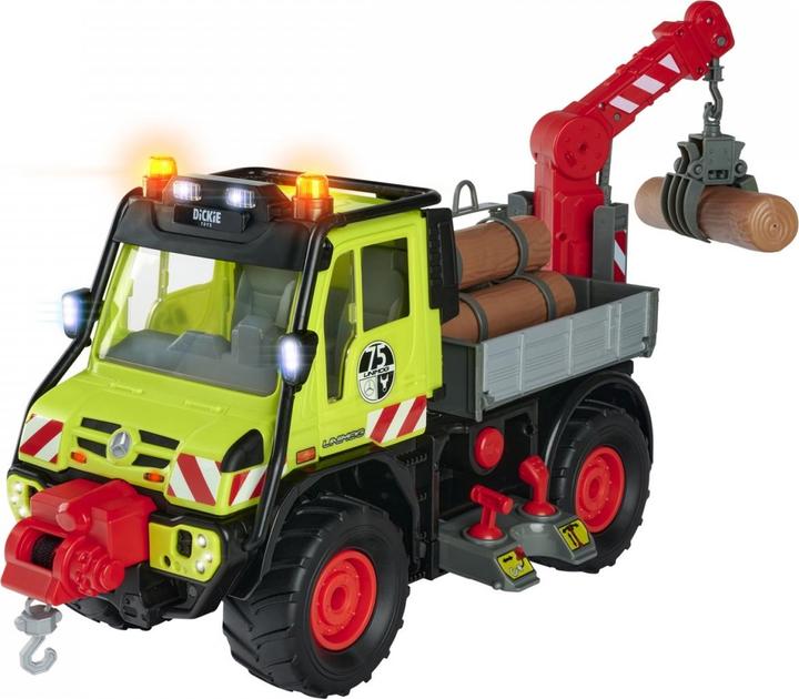 Image du produit Dickie Mercedes Benz Unimog U530 pour les travaux forestiers