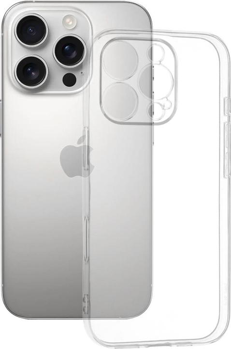 Produktbild Techsuit Clear Silicone Case (Apple iPhone 16 Pro)