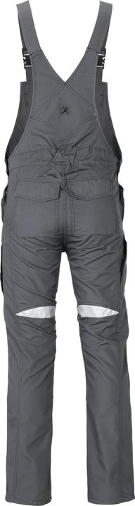 Produktbild Planam Latzhose grau/schwarz 46 (46)